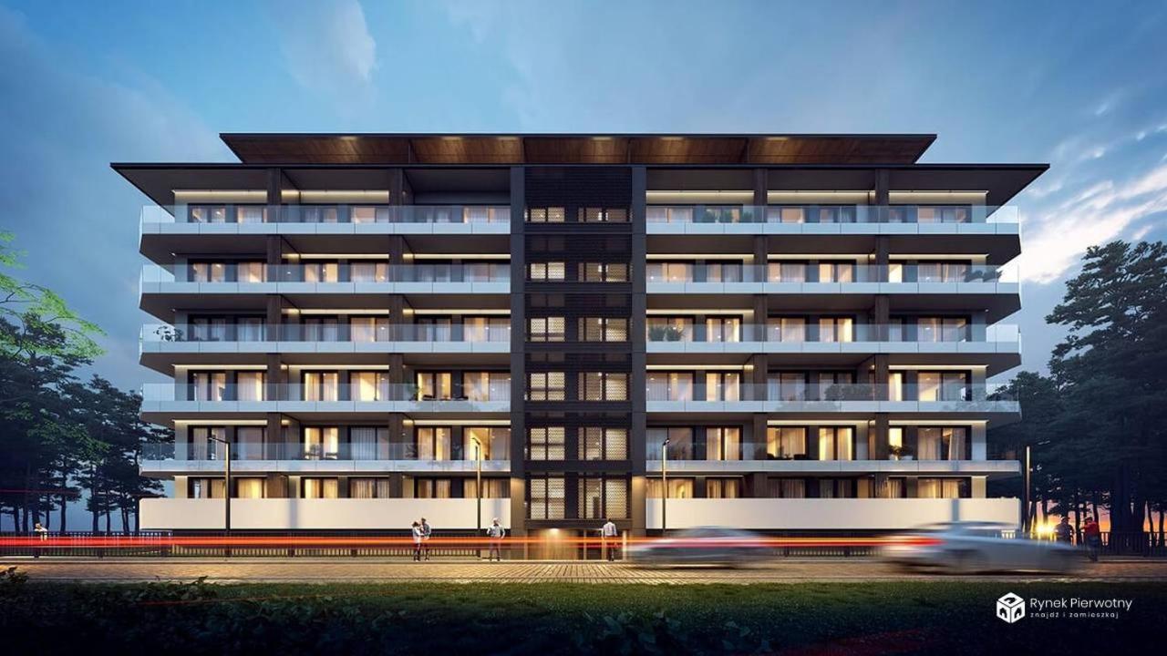 Apartament Maxim Premium Ujście-Darłowskie Exteriér fotografie