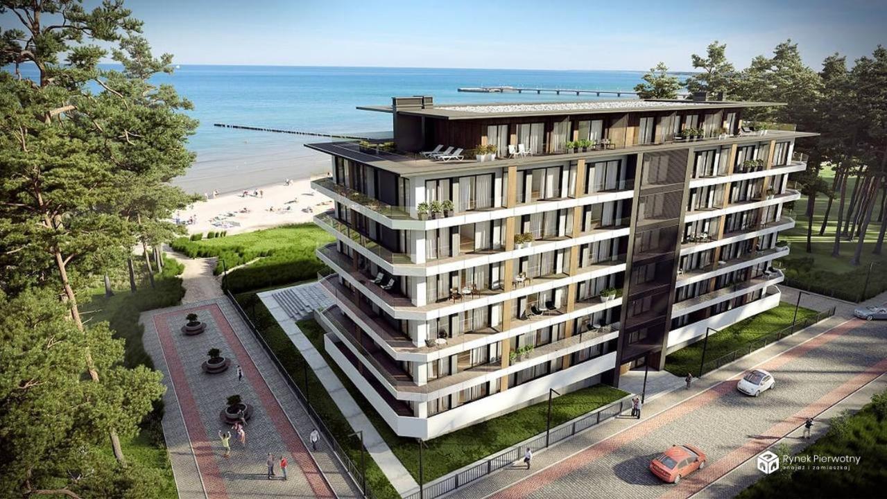 Apartament Maxim Premium Ujście-Darłowskie Exteriér fotografie