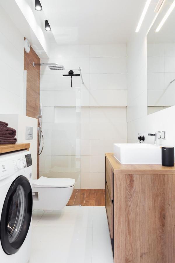 Apartament Maxim Premium Ujście-Darłowskie Exteriér fotografie